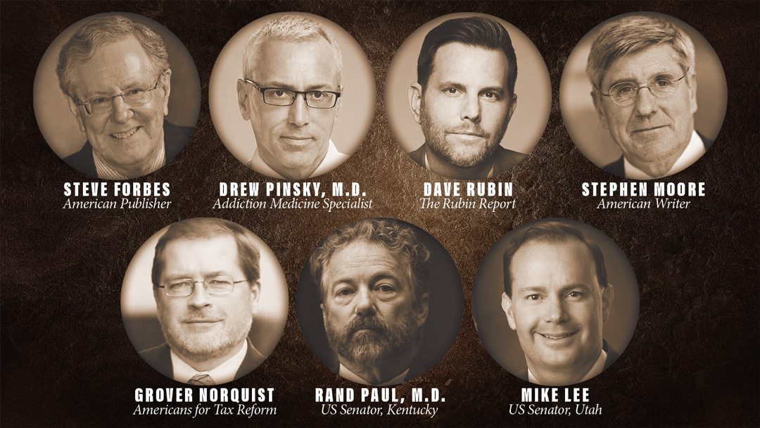 speakers at freedomfest