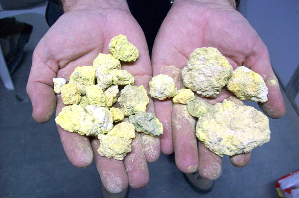 uranium-nuggets