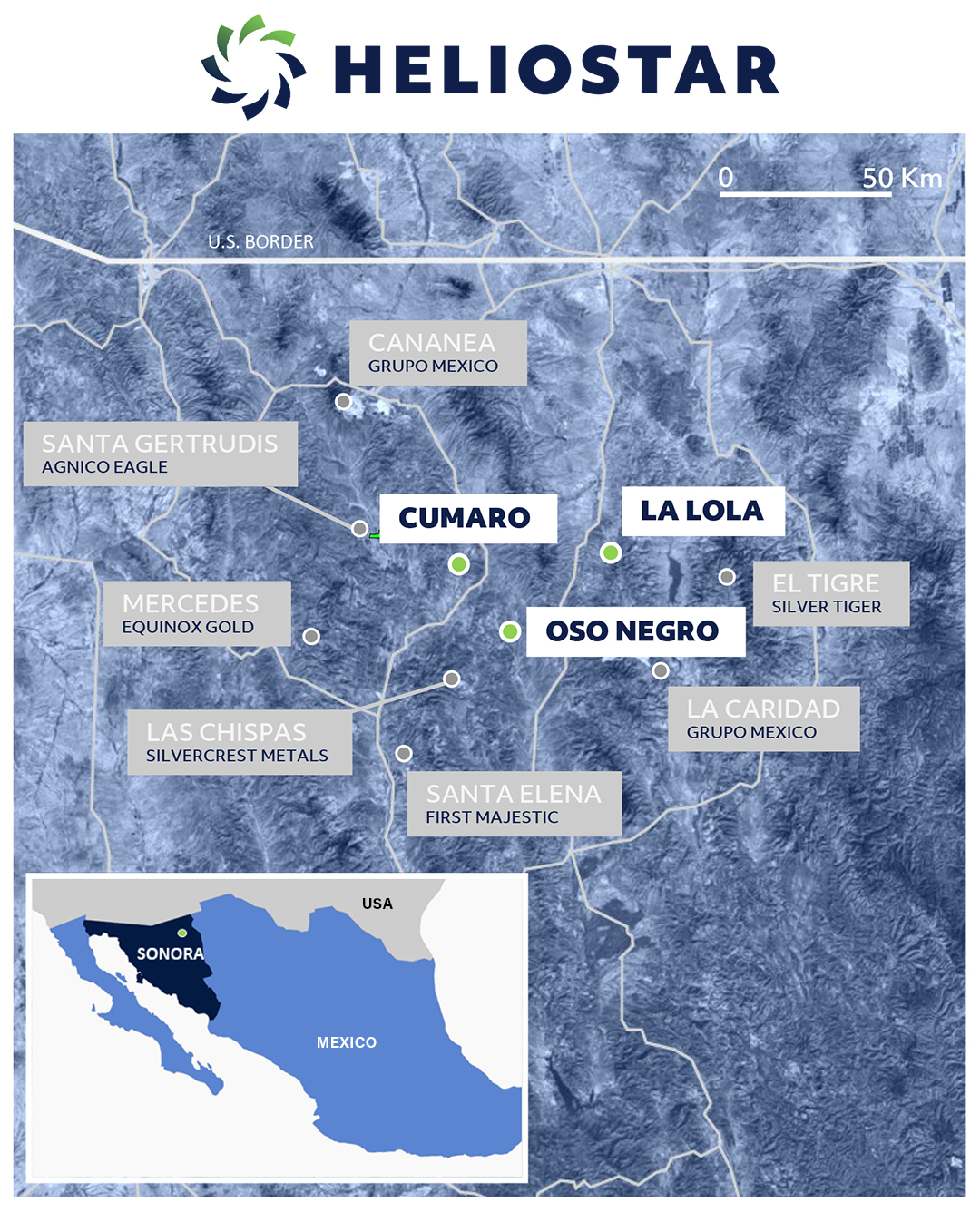 heliostar full map