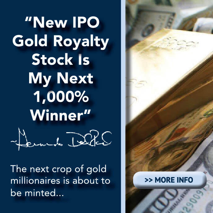 New IPO Gold Royalty Stock